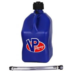 VP Racing Motorsports Jug 5.5 Gallon Blue Square with Hose
