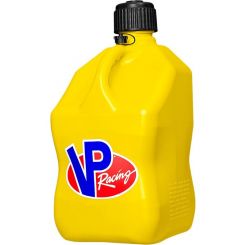 VP Racing Motorsports Jug 5.5 Gallon Yellow Square