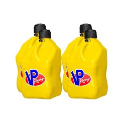 VP Racing Motorsports Jug 5.5 Gallon Yellow Square Case of 4