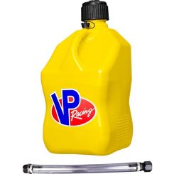 VP Racing Motorsports Jug 5.5 Gallon Yellow Square with Hose