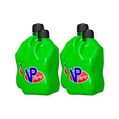 VP Racing Motorsports Jug 5.5 Gallon Green Square Case of 4