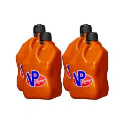 VP Racing Motorsports Jug 5.5 Gallon Orange Square Case of 4