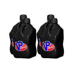 VP Racing Motorsports Jug 5.5 Gallon Black Square Case of 4