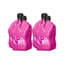 VP Racing Motorsports Jug 5.5 Gallon Pink Square Case of 4