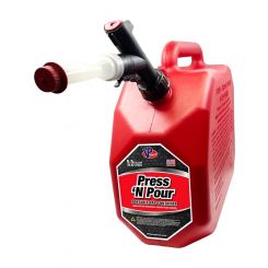 VP Racing Press 'N Pour Gas Container 5.5 Gallon