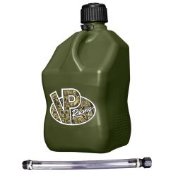 VP Racing Motorsports Jug 5.5 Gallon Camo Square with Hose
