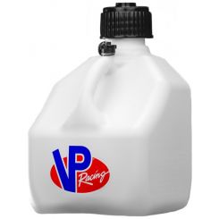 VP Racing Motorsports Jug 3 Gallon White Square