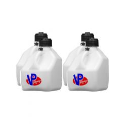 VP Racing Motorsports Jug 3 Gallon White Square Case of 4