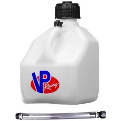 VP Racing Motorsports Jug 3 Gallon White Square with Hose