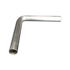 Woolf Aircraft 304 Stainless Bent Elbow 1.500 90-Degree
