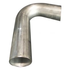 Woolf Aircraft 304 Stainless Bent Elbow 3.500 45-Degree