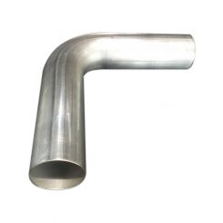 Woolf Aircraft 304 Stainless Bent Elbow 4.000 90-Degree
