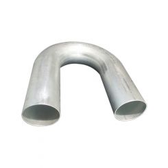 Woolf Aircraft Aluminum Bent Elbow 4.000 180-Degree
