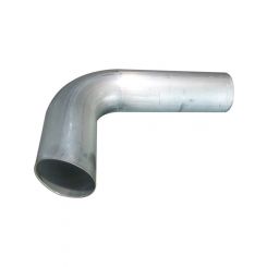 Woolf Aircraft Aluminum Bent Elbow 5.000 90-Degree