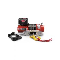 Warn Winch 9000lb Hawse Fairlead 50ft Synthetic