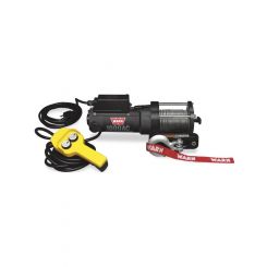 Warn 120V AC Electric Winch 1000lb Wire Rope