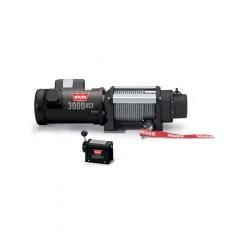 Warn ACI 3000-115V Hard Wire Winch 3000lb Wire Rope
