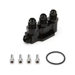 Waterman Racing Comp. Manifold Attaches To Pump 3 -6AN Inlet