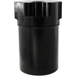 Waterman Racing 40-Micron Inline Filter Canister w/ 12AN Ports