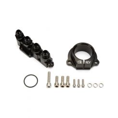 Waterman Racing Comp. Sprint Car Fuel Pump Fitting Kit with Manifold