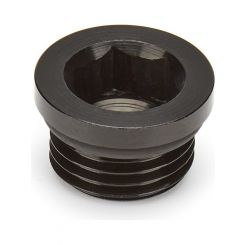 Waterman Racing Comp. Fitting Plug ORB -6AN Steel