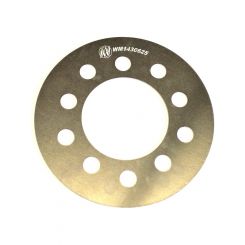 Wehrs Machine Wheel Spacer 1/16 In Thick Small 5 Aluminum