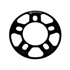 Wehrs Machine Wheel Spacer 1/8In Small 5 Aluminum