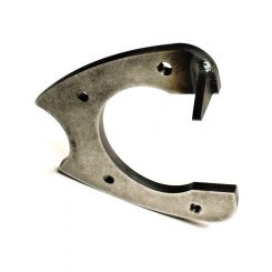 Wehrs Machine Caliper Mount Weld-On Metric R/R