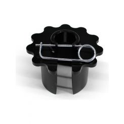 Wehrs Machine Cup Slider 2-1/2In Pin Side Steel