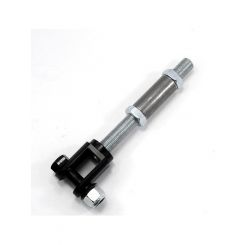 Wehrs Machine Screw Jack With Swivel 5/8In-18