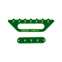 Wehrs Machine Hole Spacing Marker