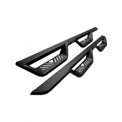 Westin Outlaw Drop Nerf StepBar For 18 Jeep Wrangler JL
