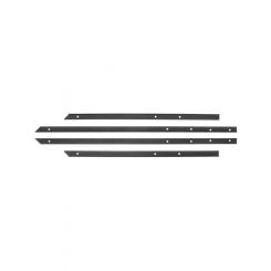 Westin Pinch Weld Covers Black For 21 Ford Bronco 2 Door