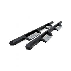 Westin HDX Drop Nerf Step Bars Black