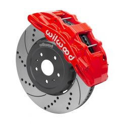 Wilwood Brake Kit Front For Corvette C8 SX6R Drilled