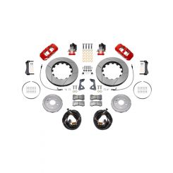 Wilwood Brake Kit Rear For Corvette C8 Aerolite 4R Slotted