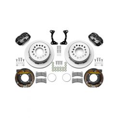 Wilwood Brake Kit Rear Black FDP Plain 11in For GM G Body