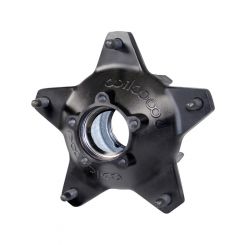 Wilwood Hub Wide 5 Starlite 55 5 -Bolt 1-Ton Black