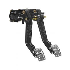 Wilwood Dual Pedal Assembly Adjustable Forward Swing Offset Clutch