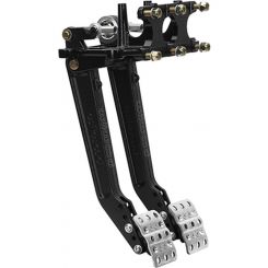 Wilwood Dual Pedal Assembly Adjustable Swing Triple M/C Tru-Bar