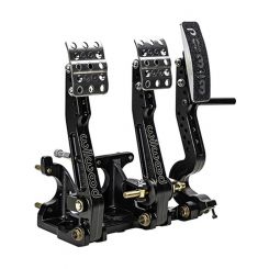 Wilwood Triple Pedal Assembly Adjustable Floor Mount