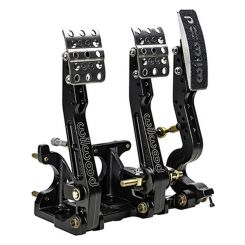 Wilwood Triple Pedal Assembly Adjustable Floor Mount W/Links