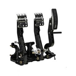 Wilwood Triple Pedal Assembly Adjustable Floor Mount Tru-Bar