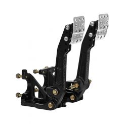 Wilwood Dual Pedal Assembly Adjustable Floor Mount