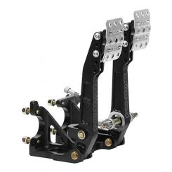 Wilwood Dual Pedal Assembly Adjustable Floor Mount Tru-Bar