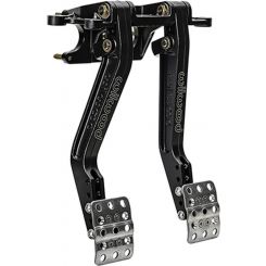 Wilwood Dual Pedal Assembly Adjustable Forward Swing Offset Clutch