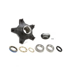 Winters Hub Kit Front Wide 5 Snap Cap Permanent Mold Aluminum