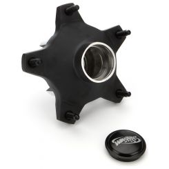 Winters Hub Front Wide 5 Black Cap