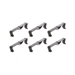 Walker Engineering Air Box Clips For 6in Sprint Box Pack of 6