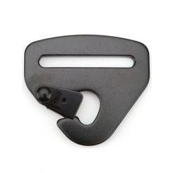 Zamp Harness Snap Hook 2in Black